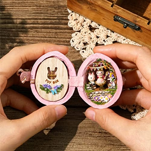 Miniature Dollhouse Kit - Various Themes