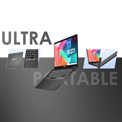 Modern 14 9S7-14S111-461 - 14'' Core 7-150U 16GB RAM 512GB SSD