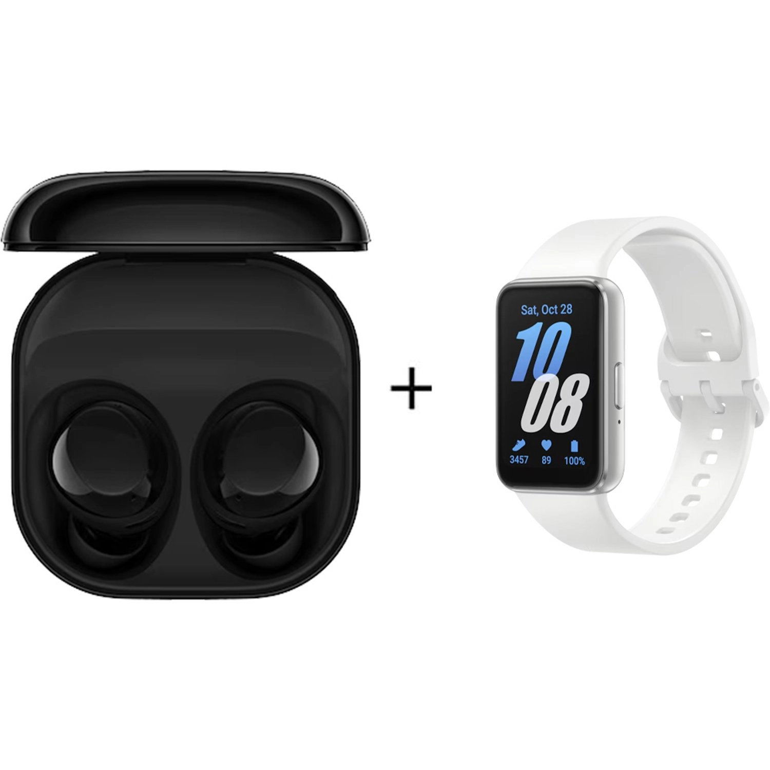 Galaxy Buds Core - Wireless Earbud + GalaxyFit 3