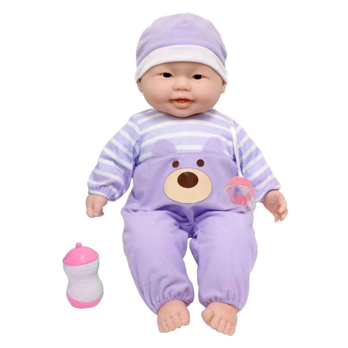 JC Toys Group, Inc. Lots to Cuddle Babies - 20 inches Vinyl Asian Ages 2+