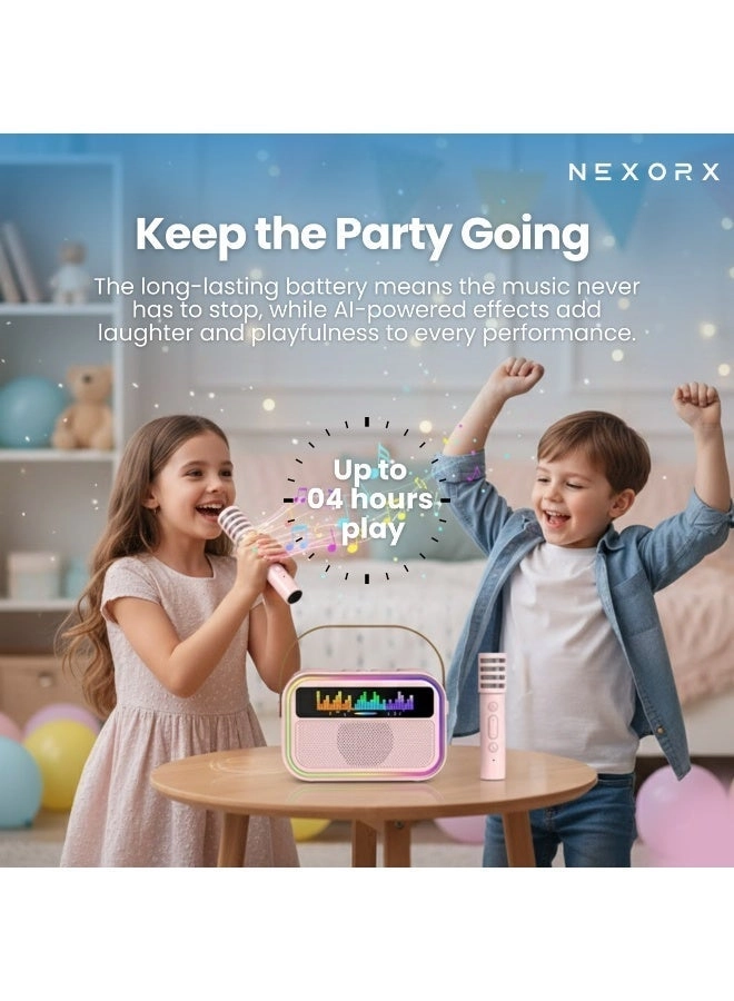 SingBoom - 2 Microphones 5W