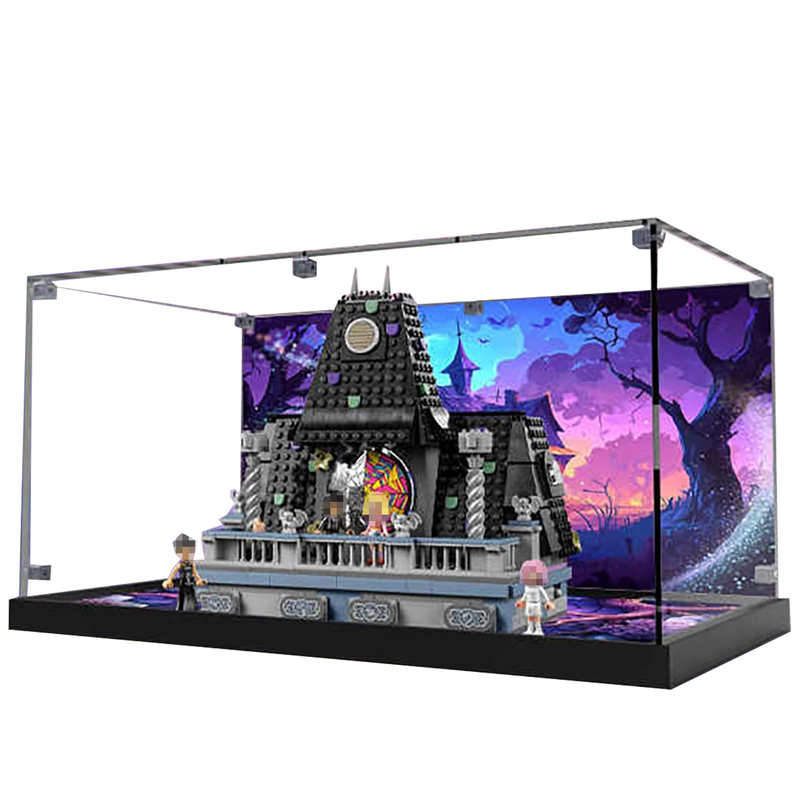 Generisch Lego 76781 Display Box - Acrylic 41 x 21 x 21 cm