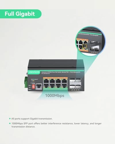 POE-SWR708GM-8BT 8-ports