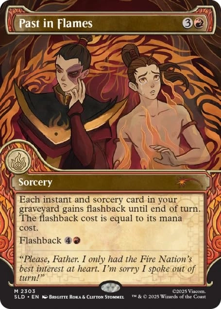 Secret Lair x Avatar: The Last Airbender - One with The Elements - 6pcs