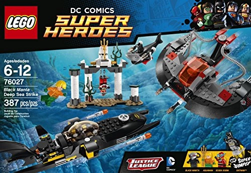 Superheroes Black Manta Deep Sea Strike (76027)