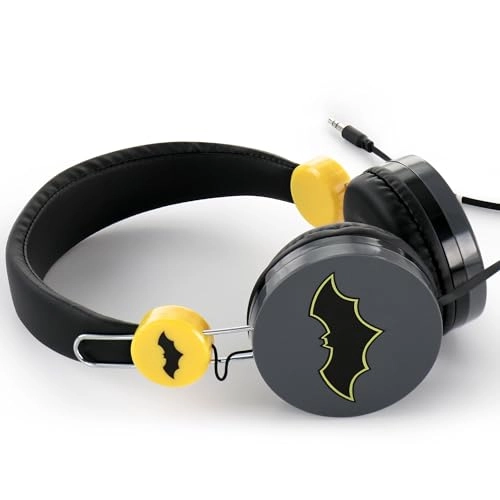 Batman Over The Ear Headphones Wired Headphone