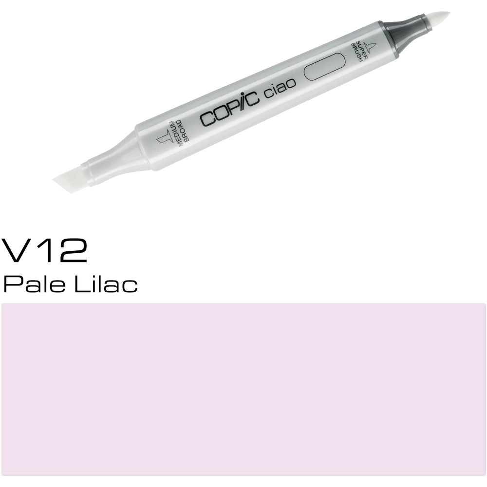 Copic Ciao - V12 Pale Lilac
