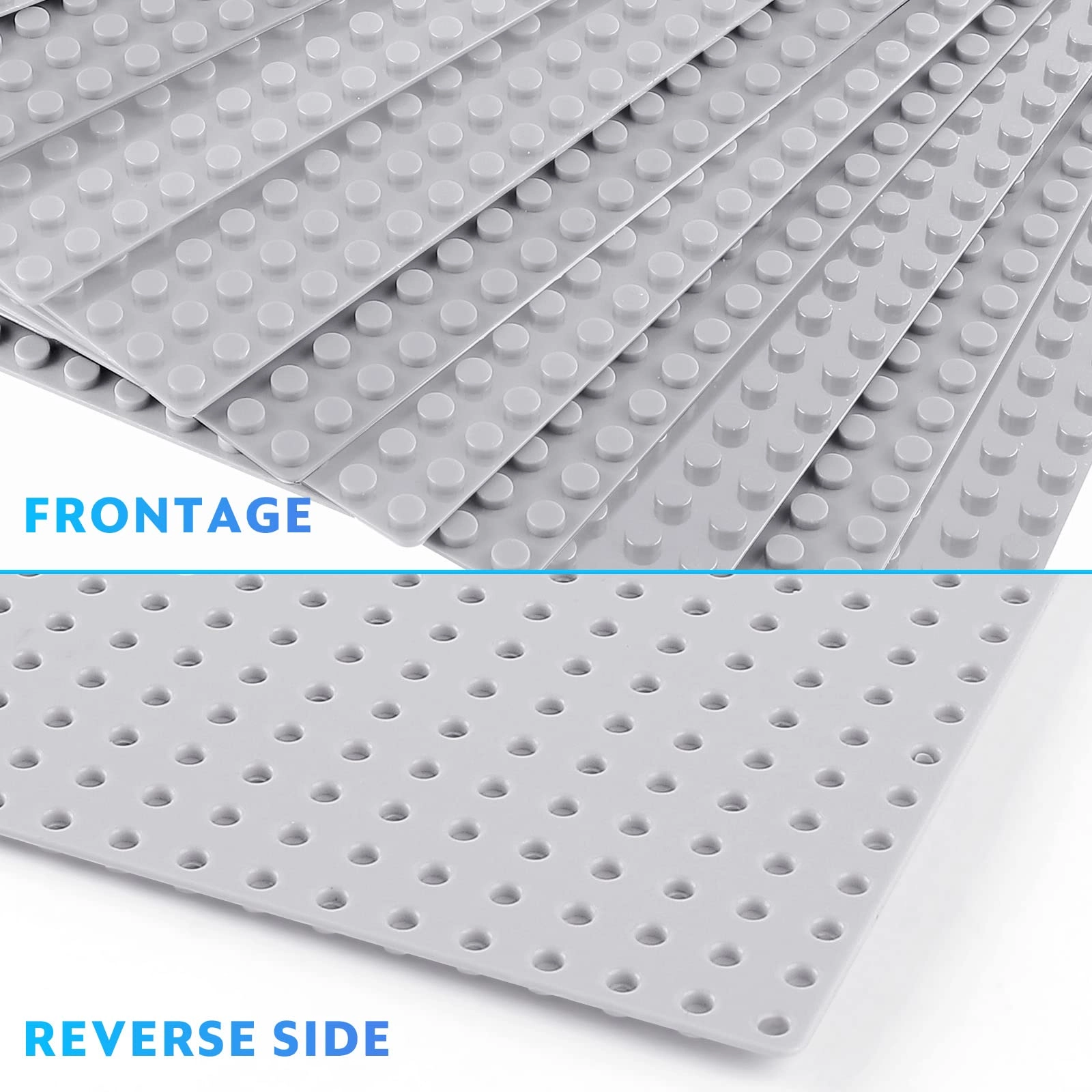 Classic Baseplates - 10 pcs