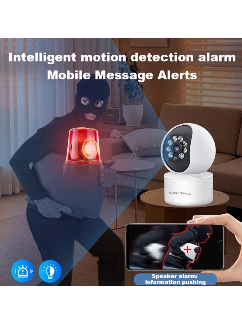 Wireless Baby Camera - 1080P 2-Way Audio