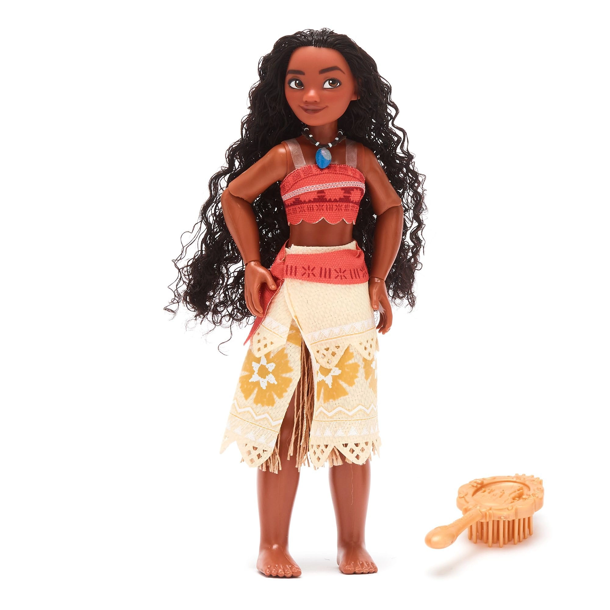 Moana Doll - 11 Inches Includes Brush