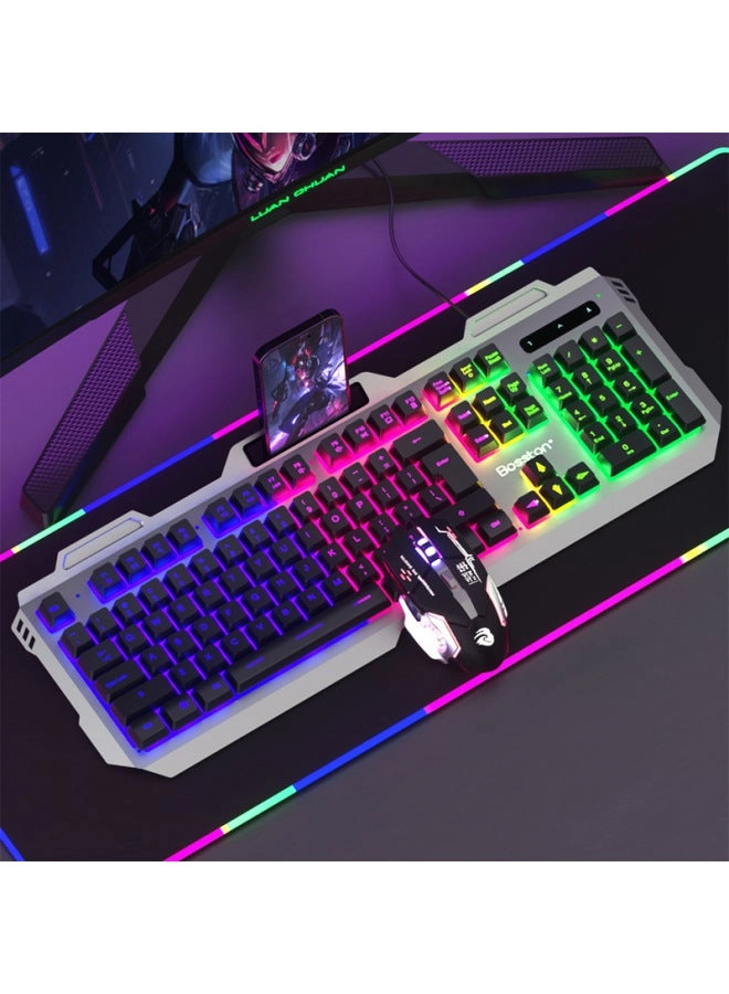 Mechanical Feel - Wired + E-sports Mouse