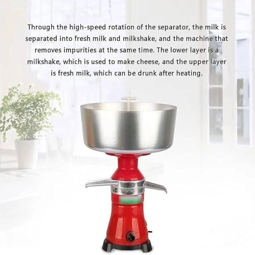 Centrifugal Milk Separator - 5L