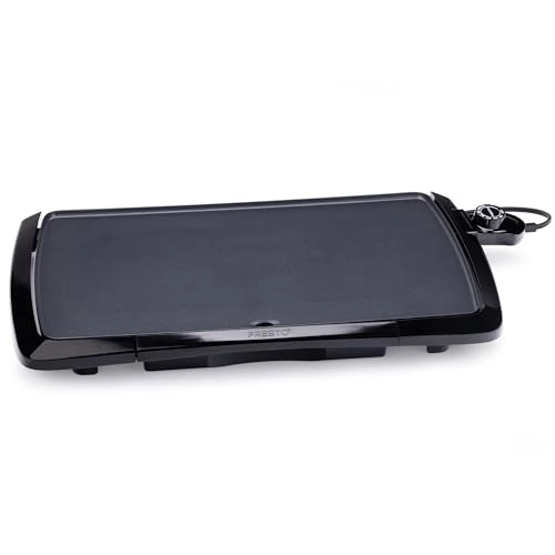 Cool Touch Griddle - 1500 watts Aluminum