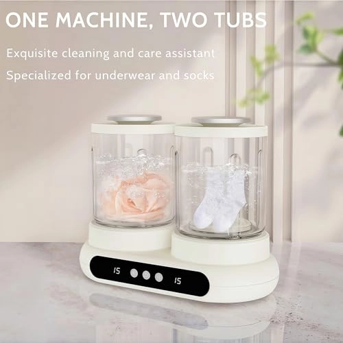 Twin-Tub Mini Washing Machine