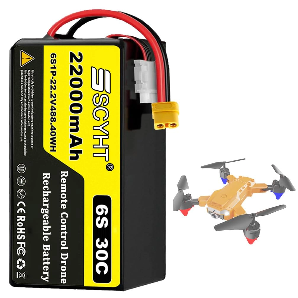 Lipo Battery 6S - 22.2V 22000mAh 30C