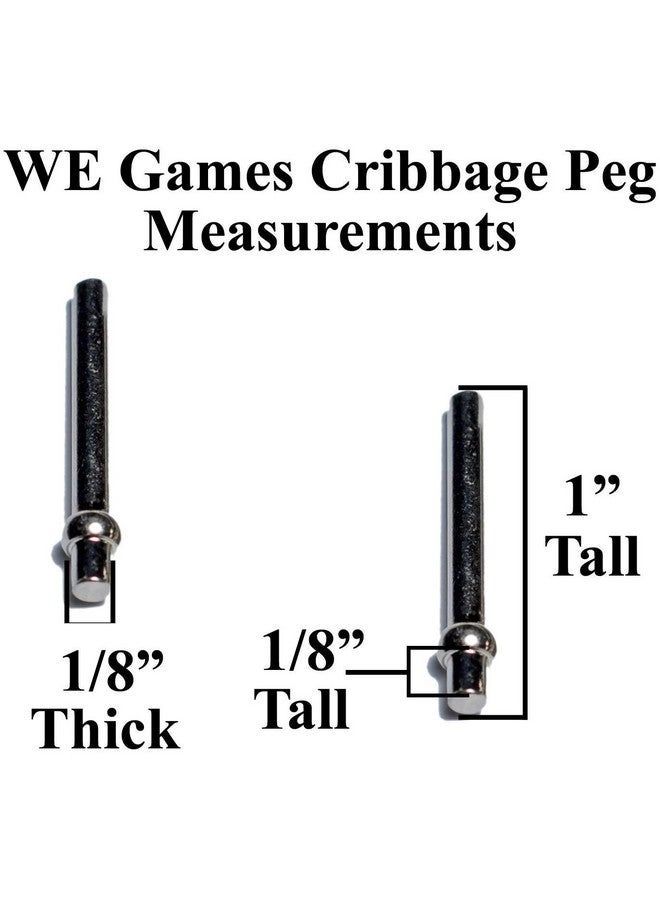 Cribbage Board - Travel Foldable 2 Track Set