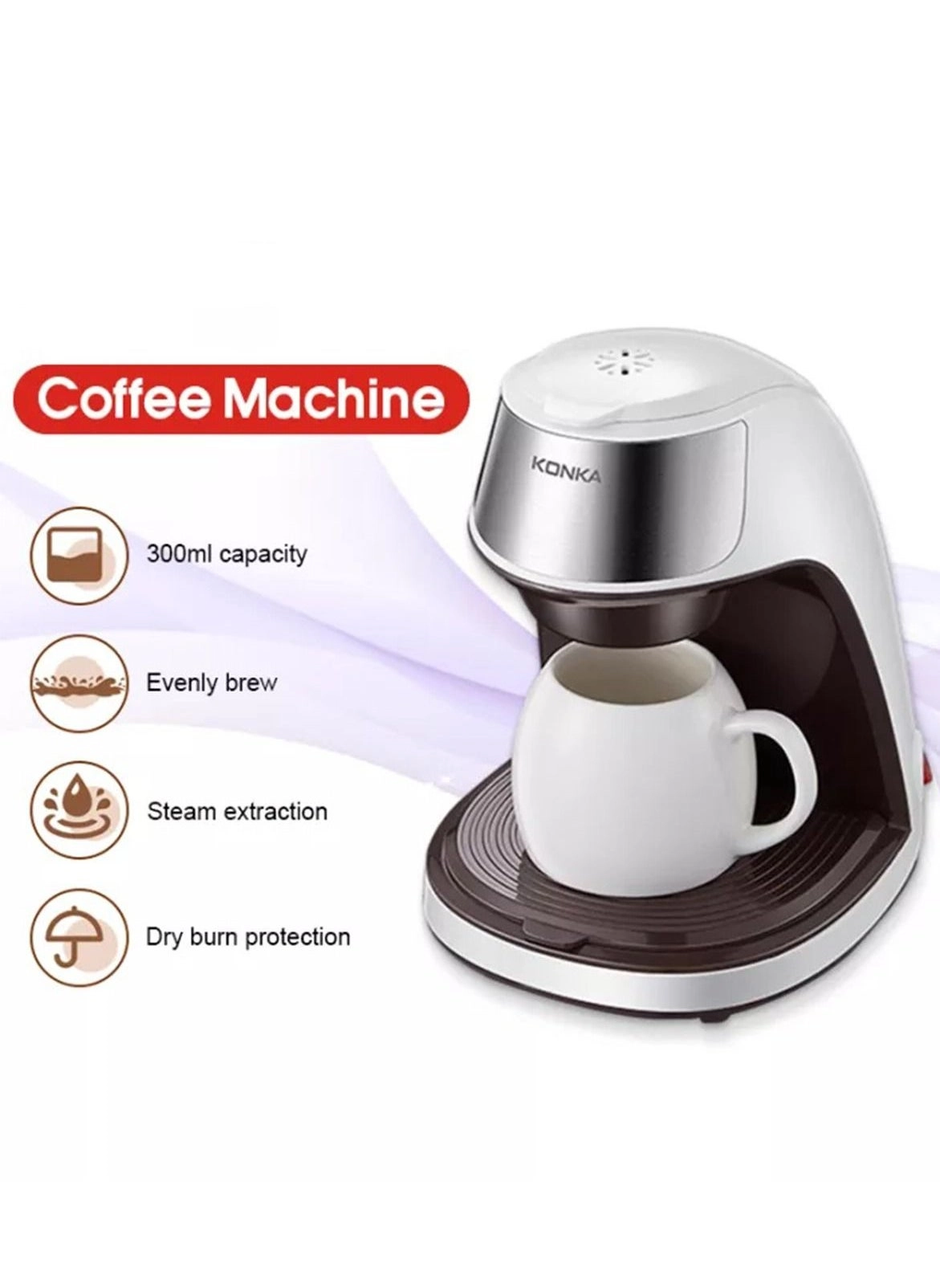 Semi-Automatic Drip Coffee Machine CS2