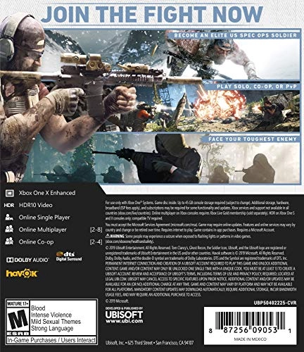 Tom Clancy's Ghost Recon Breakpoint Gold Edition - Xbox One