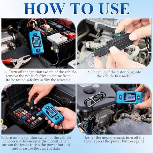 Automotive Circuit Fault Probe Tester - 20A 48V