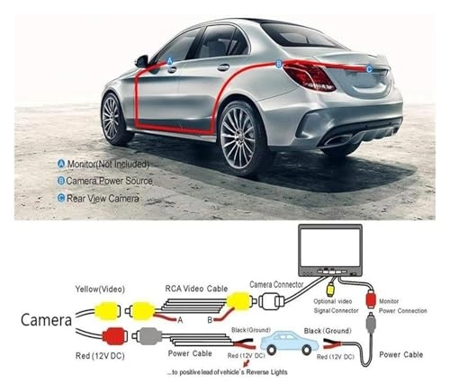Reverse Camera - Enhanced Night Vision AHD 1920x1080P
