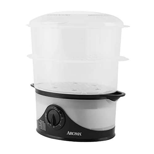 2-Tier Food Steamer - 6 Liters