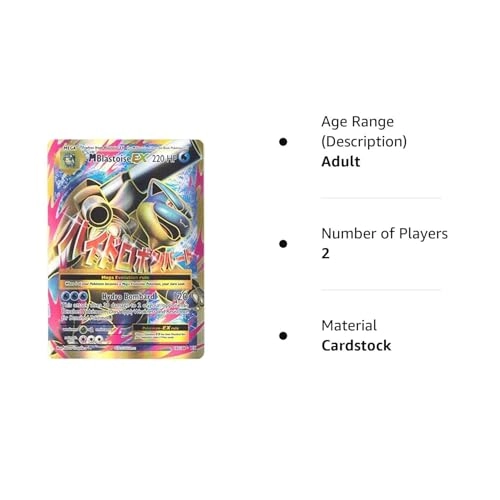 Mega-Blastoise-EX 102/108 - XY Evolutions
