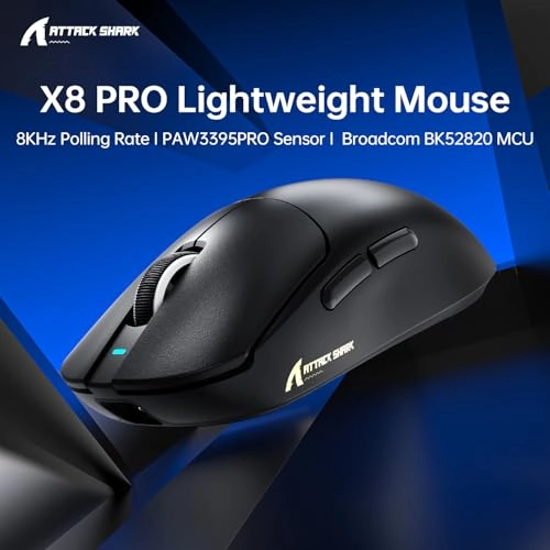 X8 PRO Gaming Mouse - Wireless