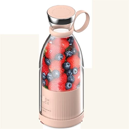 Juicer - Pink Stainless Steel Rechargeable