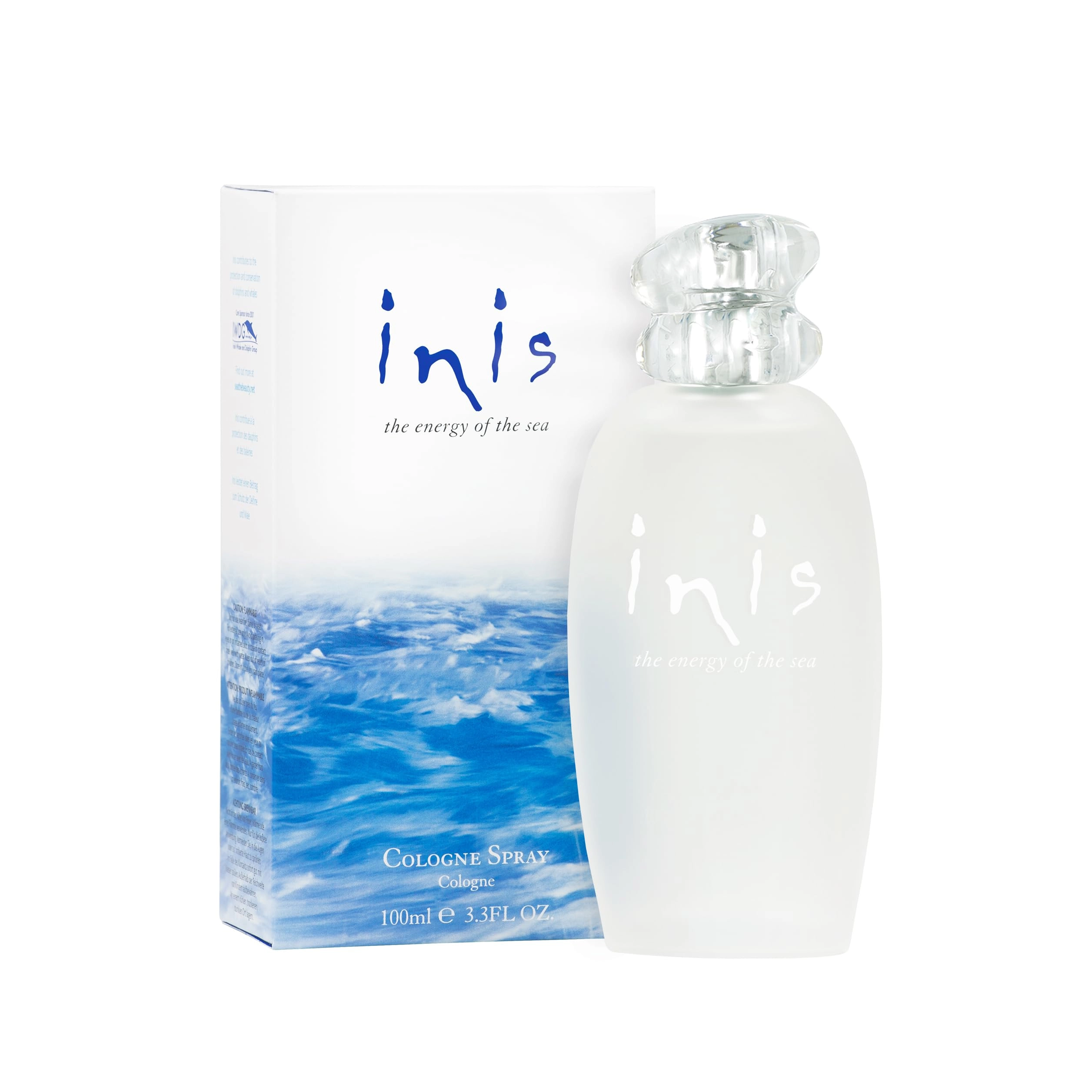 Inis the Energy of the Sea Cologne Spray - 100 Milliliters