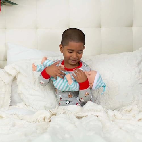 Luke & Lucy Twin Baby Dolls - 15-inch Boy and Girl Ages 18 months+