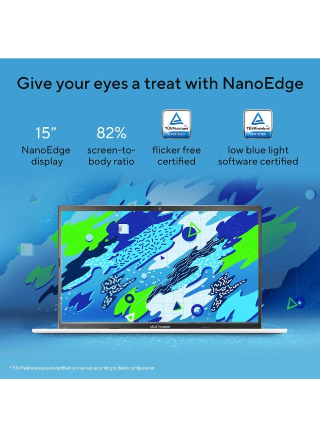 Vivobook 15 90NB0VX1-M034B0 - 15.6'' Core i7-12700H 8GB DDR4 512GB SSD