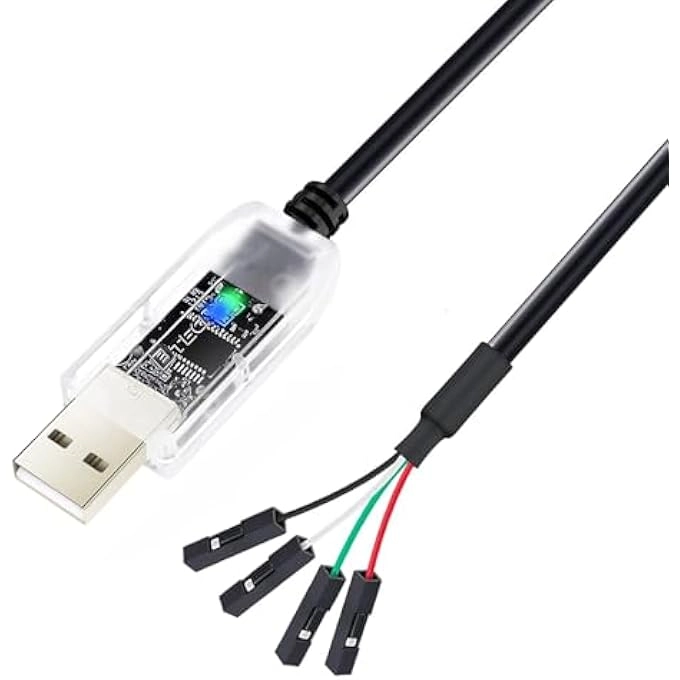 rayihni USB UART TTL MODULE - PL2303TA USB Mini AB 3.3V/5V