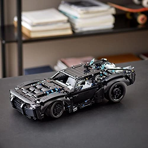 The Batman Batmobile 42127