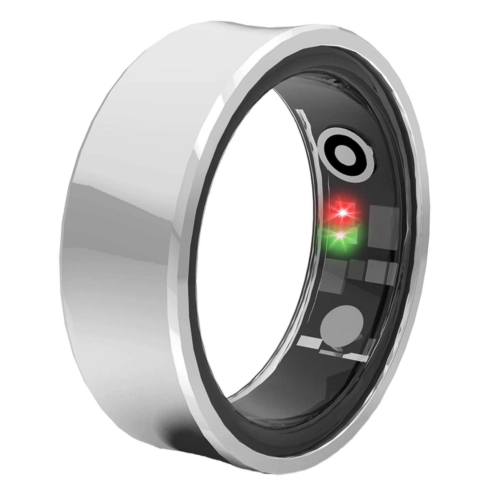 Headscents Smart Ring Health Tracker - Silver #12