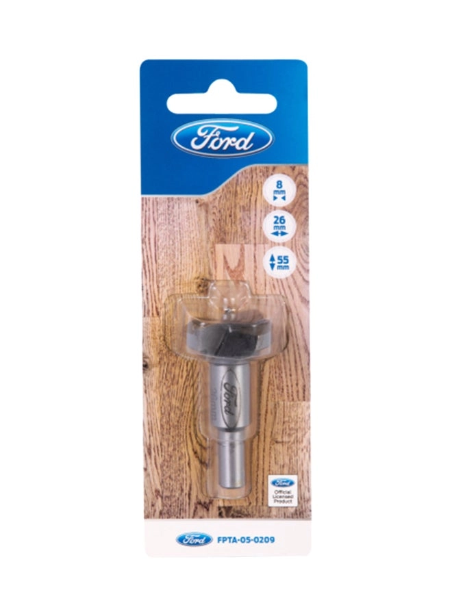 Ford Forstner Drill Bit - carbon steel 8 mm