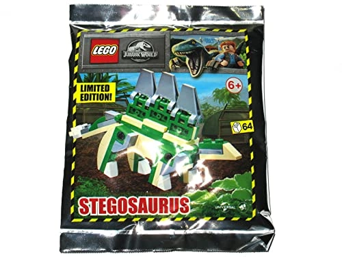 Jurassic World Mini Set - Lego Jurassic World - Stegosaurus - Dinosaur - 64
