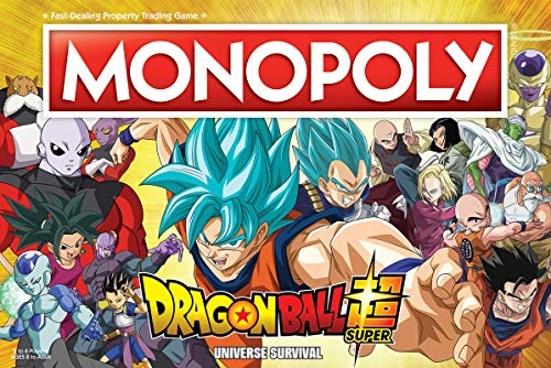 Monopoly: Dragon Ball Z Recruit Legendary Warriors