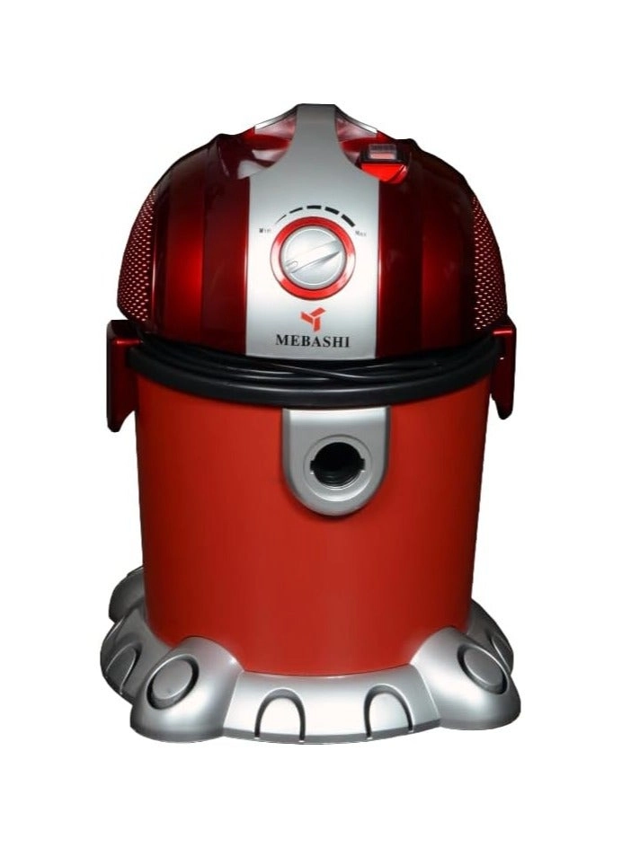 Mebashi Wet & Dry Drum Vacuum Cleaner (DVC1005)