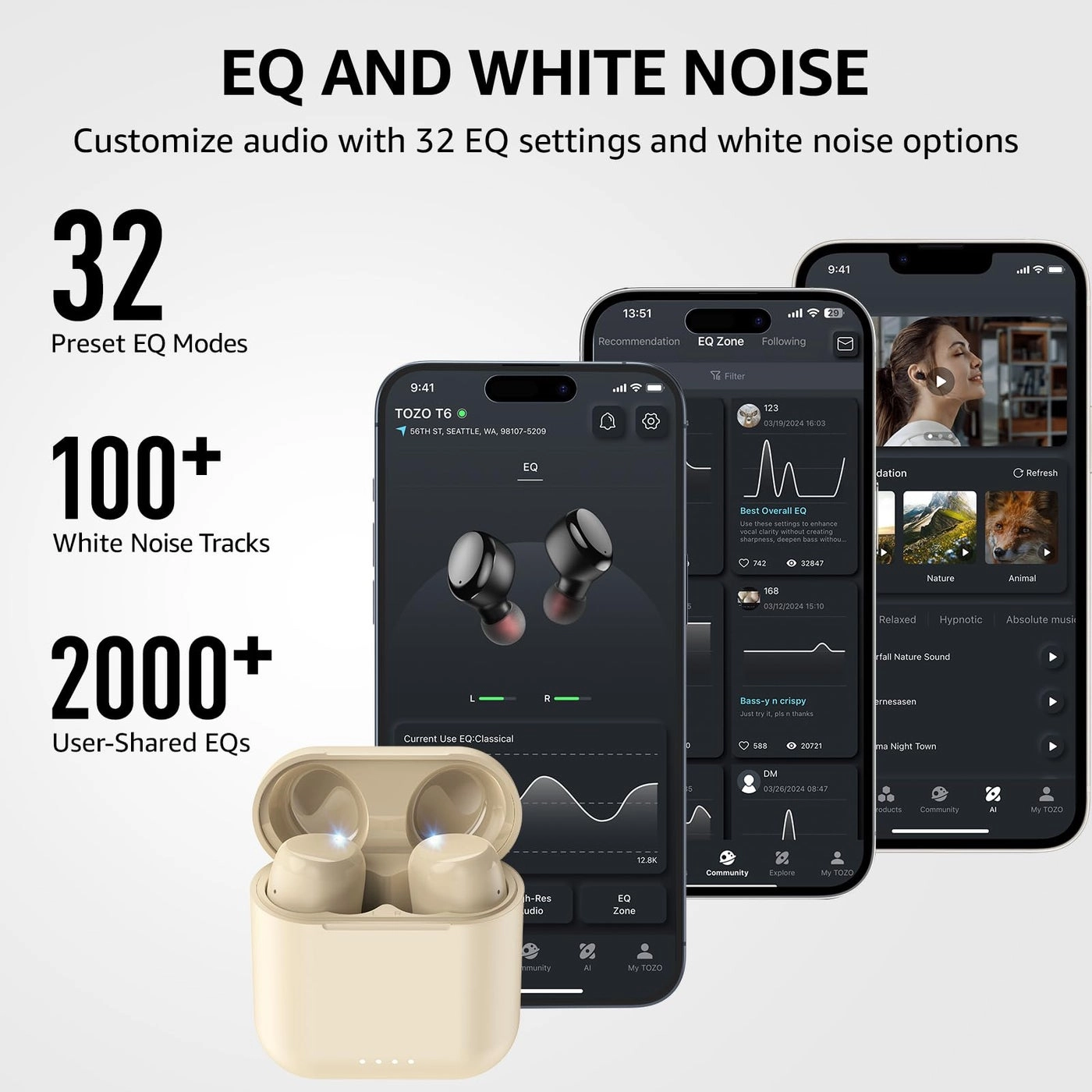 T6 Wireless Earbud