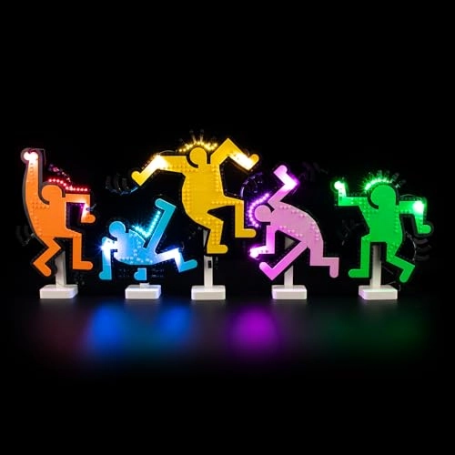 Keith Haring Lamp (31216) - LED Multicolor