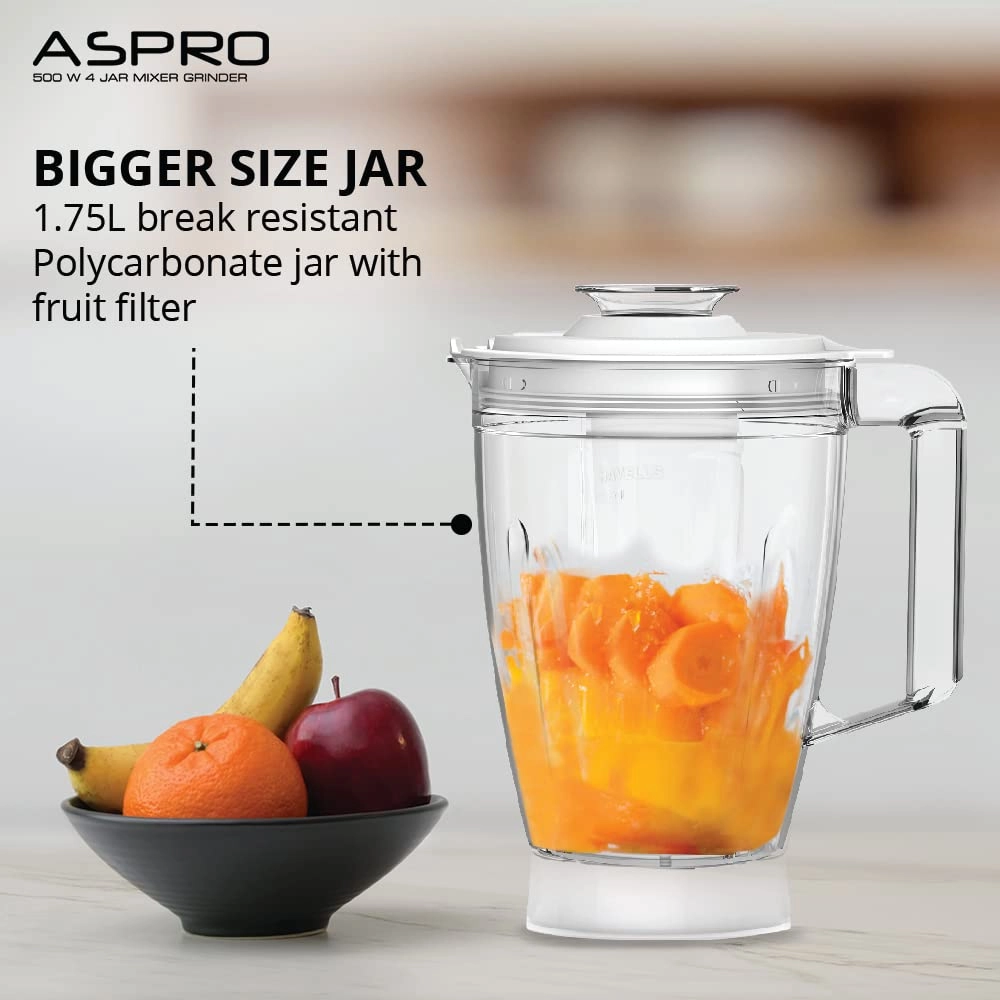 Aspro - 1.75Ltr 500 watt