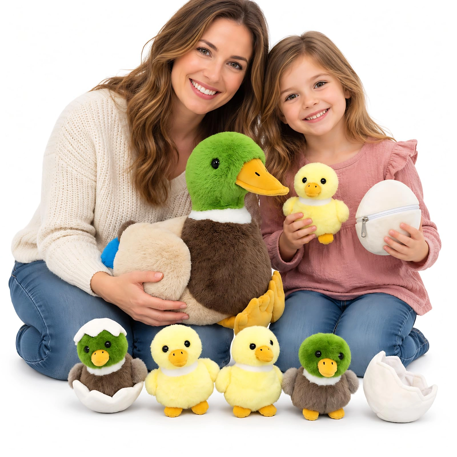 MaoGoLan Mallard Duck Family - 41 cm