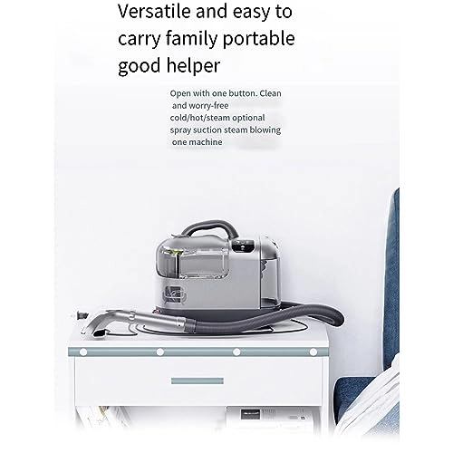 Carpet Cleaner Machines - cold water/hot water/steam 1200W