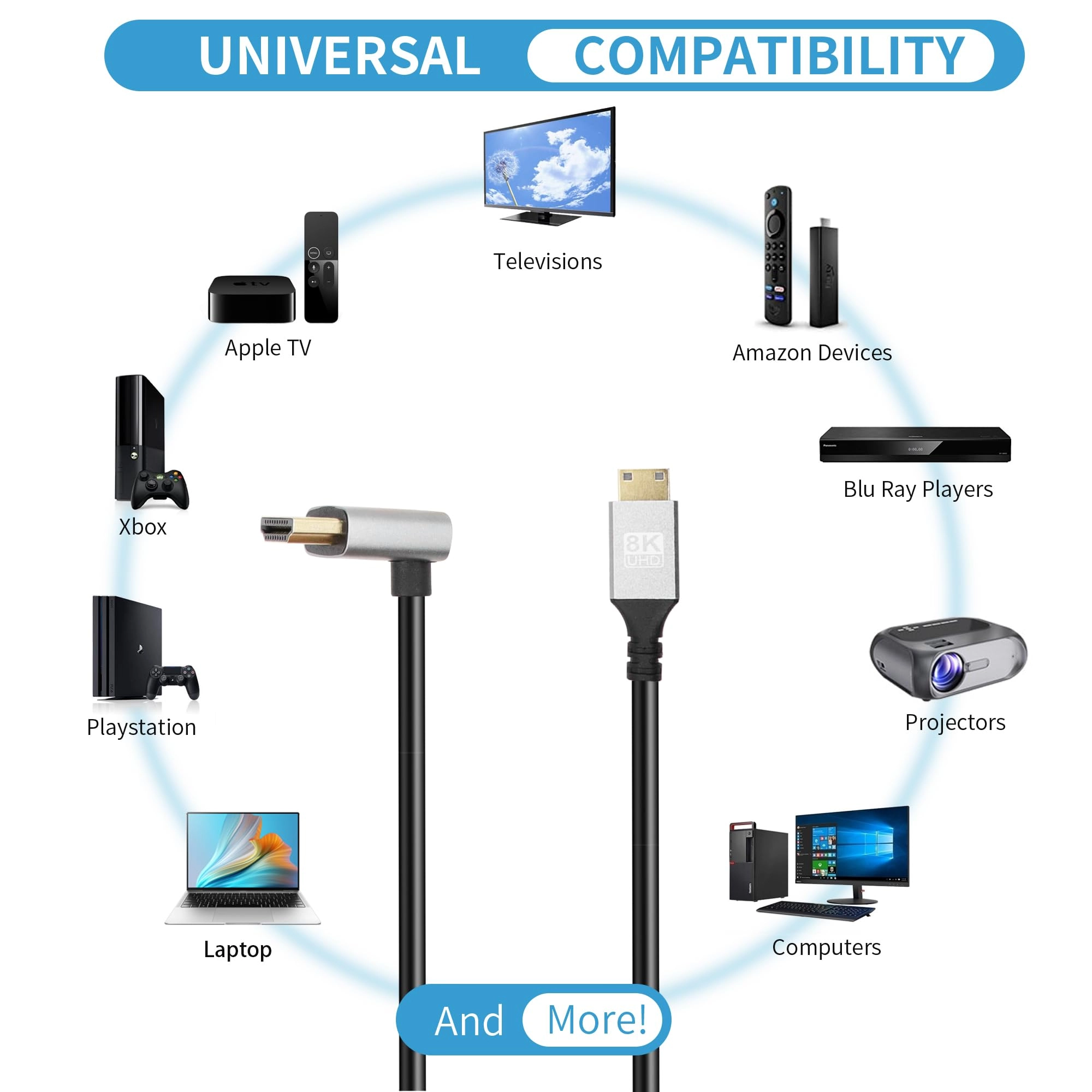 4K HDMI Cable 2m