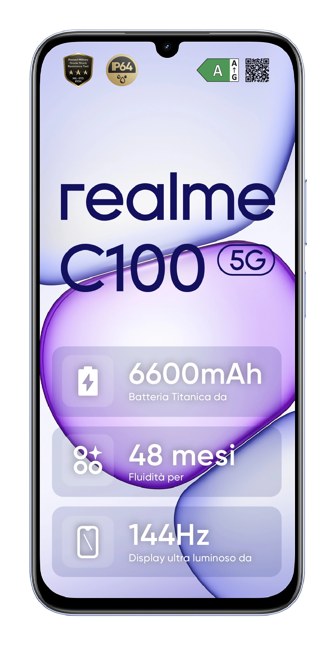 realme C100x - 4GB 256GB