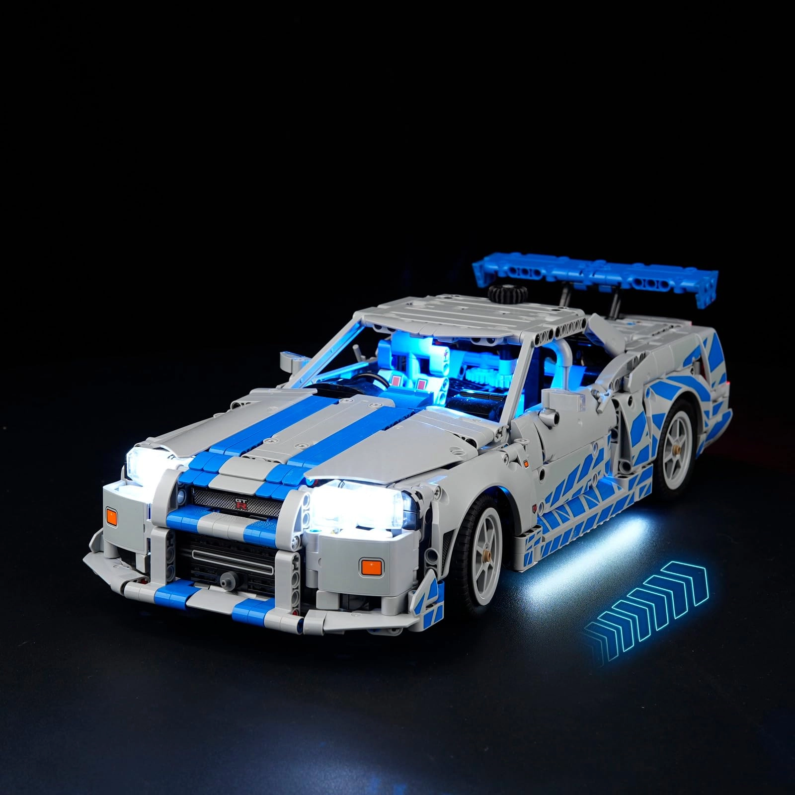 LIGHTAILING LED Light for Lego 42210 - 2-Fast-2 Furious Nissan Skyline GT-R (R34) Speedster