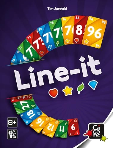 Line-it - Card Game (German)
