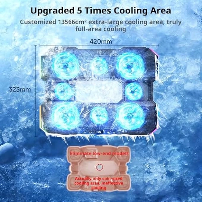 LAPTOP COOLING PAD - 11" - 19"