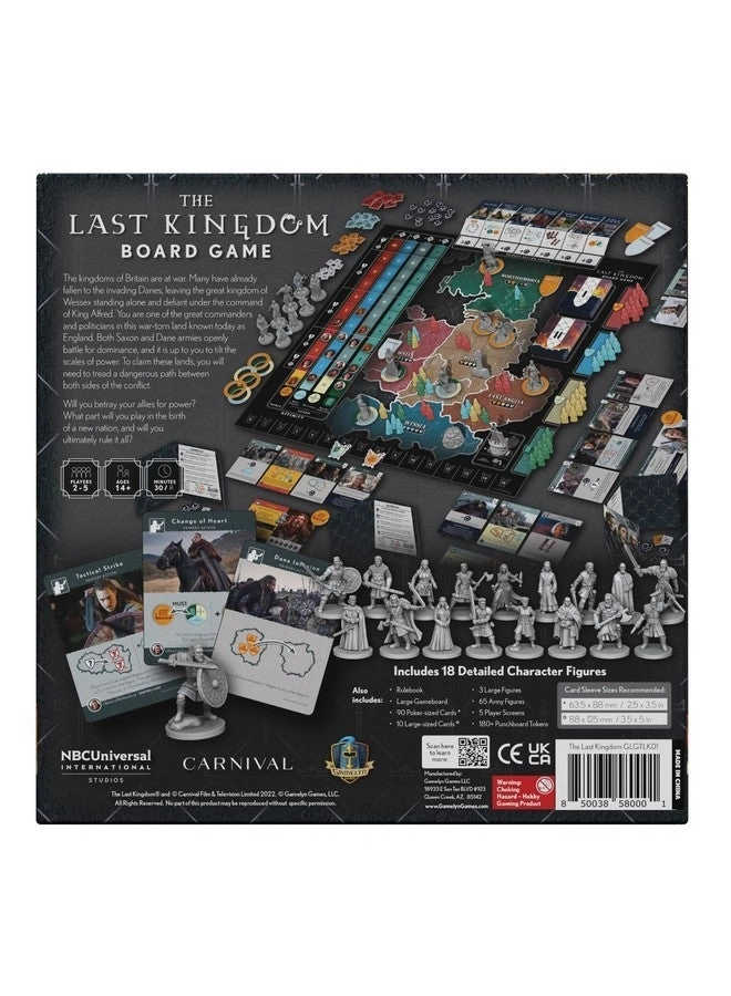 The Last Kingdom: Board Game