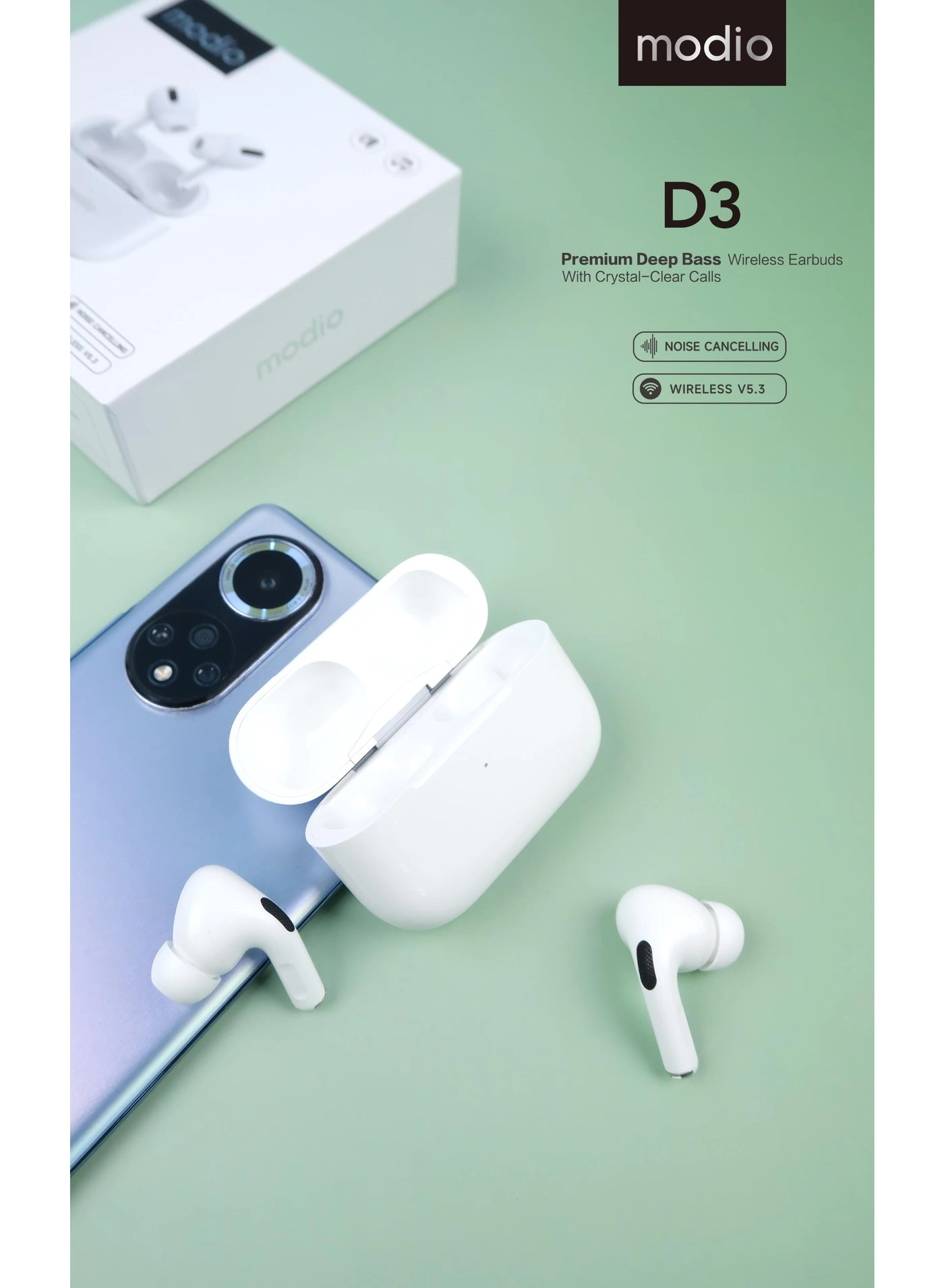 D3 Wireless Earbud